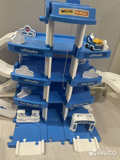 Парковка для машинок полесье