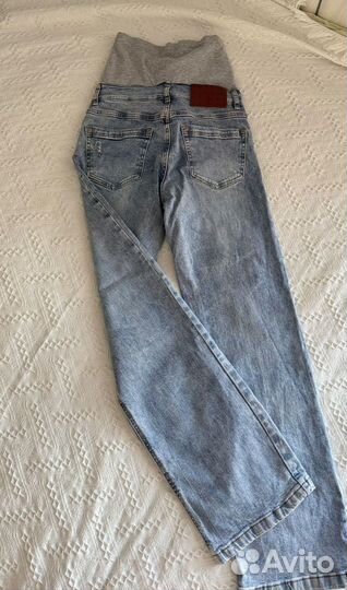 Джинсы для беременных 42