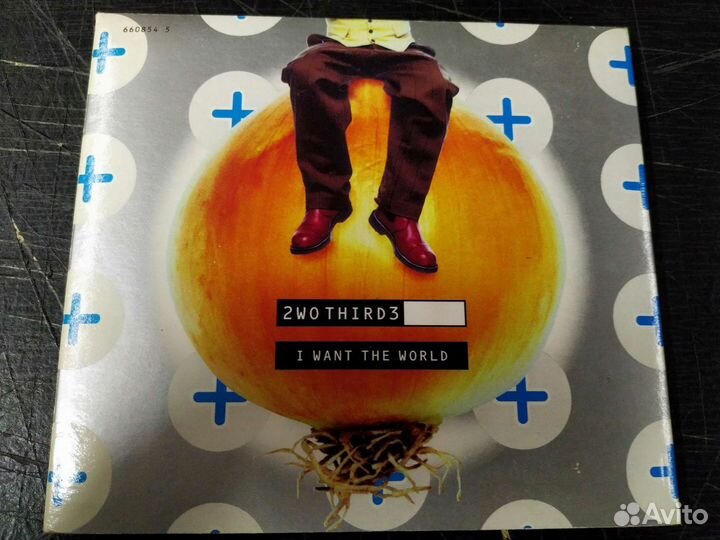 2wo Third3 I Want The World Сд 1994 Англия