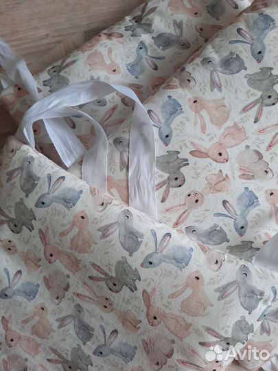 Подушки (бортики) на детскую кроватку