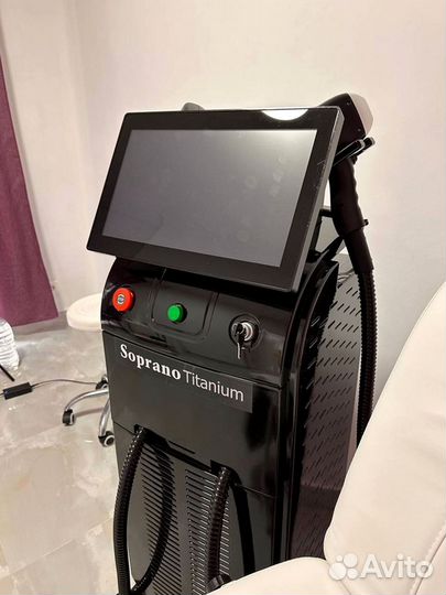 Сопрано Титаниум: лазер для эпиляции