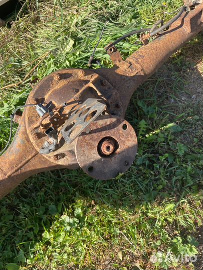 Задний мост митсубиси l200