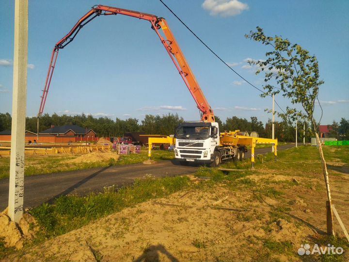 Бетон с доставкой миксером