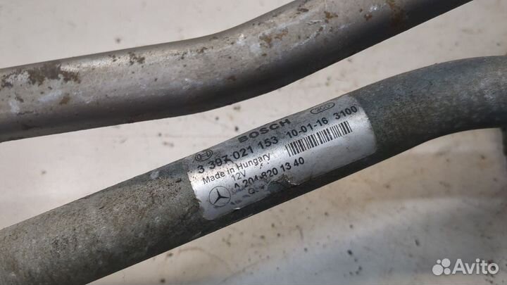 Механизм стеклоочистителя передний Mercedes GLK X204