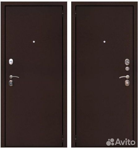 Двери входные нестандартные