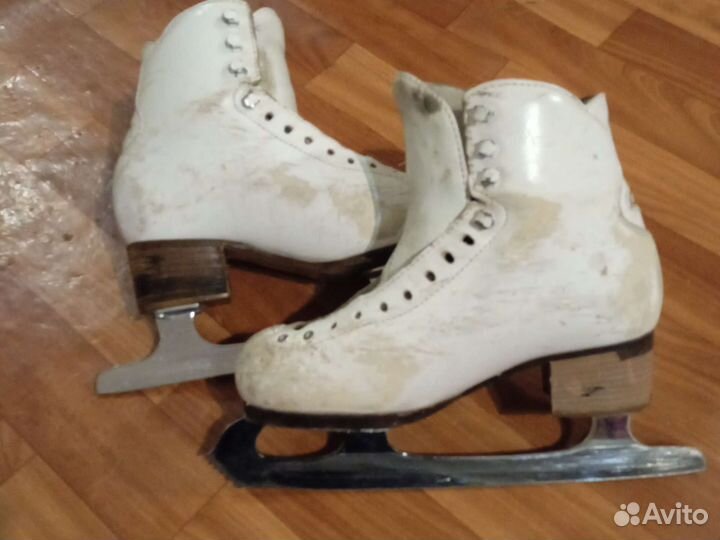 Коньки для фигурного катания детские