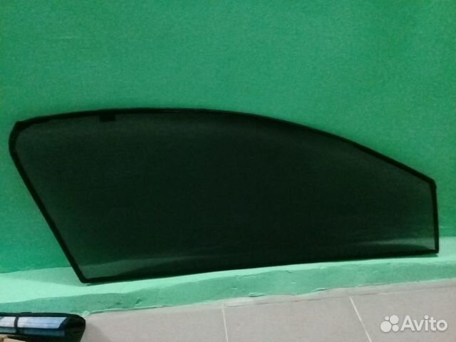 Каркасные шторки на Ниссан Кашкай 2012г. 2шт