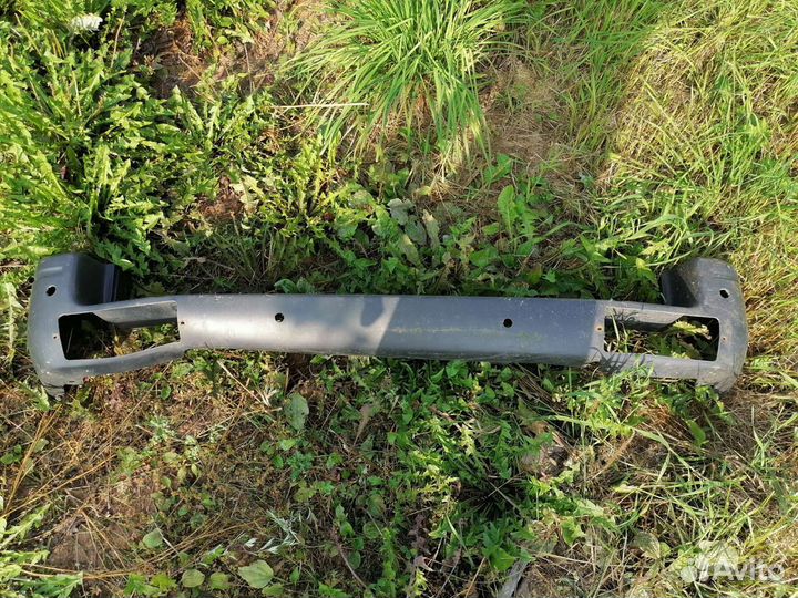 Задний бампер Land Cruiser Prado 90