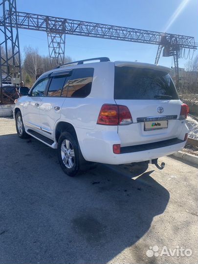 Toyota Land Cruiser 4.5 AT, 2013, 328 000 км