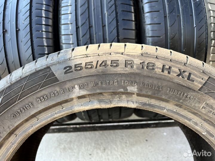 Continental ContiSportContact 5 255/45 R18