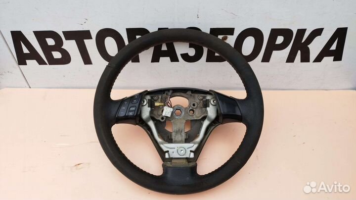Руль mazda 3