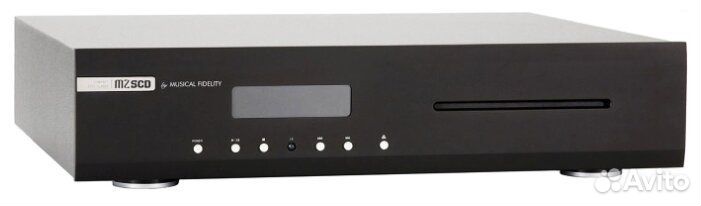 Musical Fidelity M2S CD Black