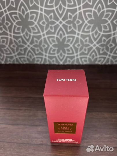Тестер TOM ford Lost Cherry