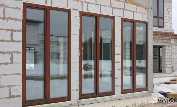 Пластиковые окна с завода