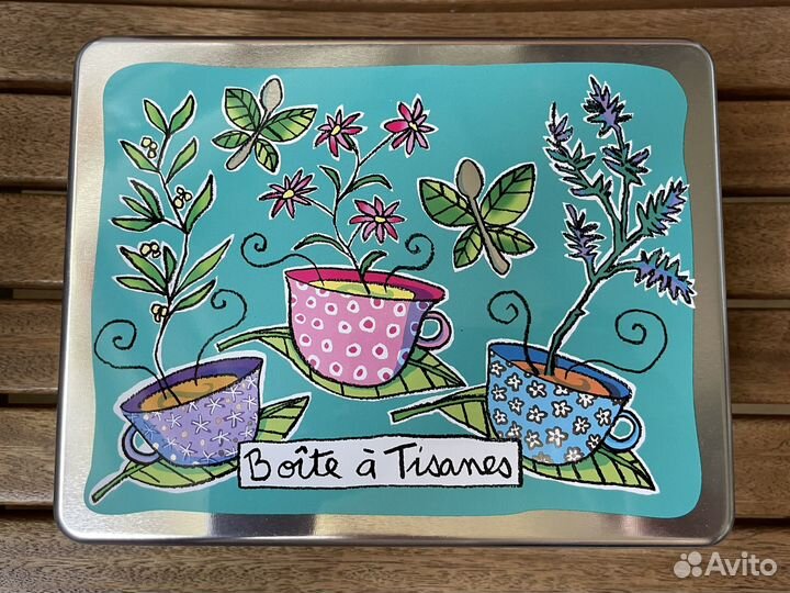 Коробка для хранения чая