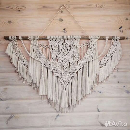 Макраме панно