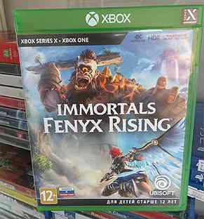 Immortals fenyx rising xbox series S