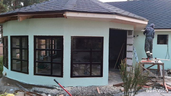 Окна откосы подоконники деревянные, на заказ