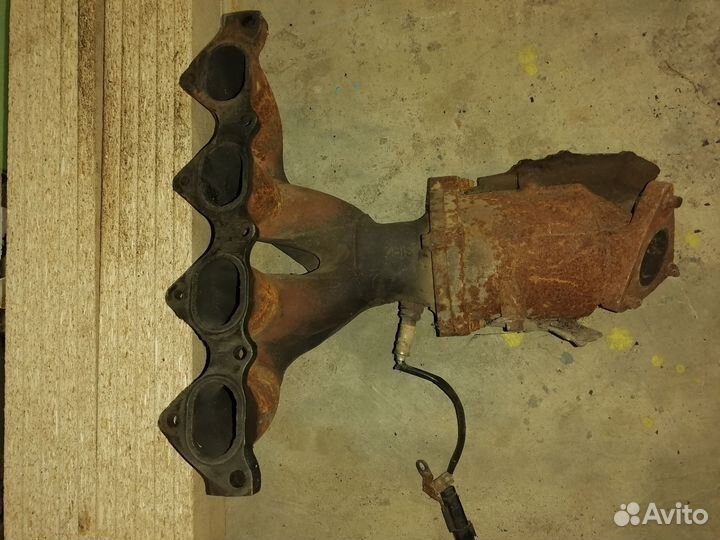 Выпускной коллектор hyundai sonata