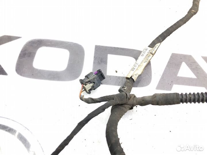 Проводка переднего бампера Skoda Octavia A7 (5E)