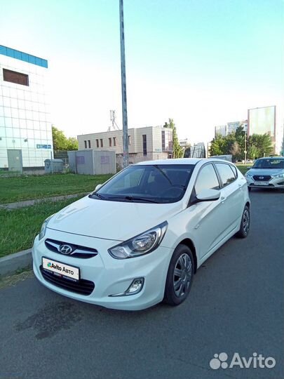 Hyundai Solaris 1.6 МТ, 2011, 175 000 км