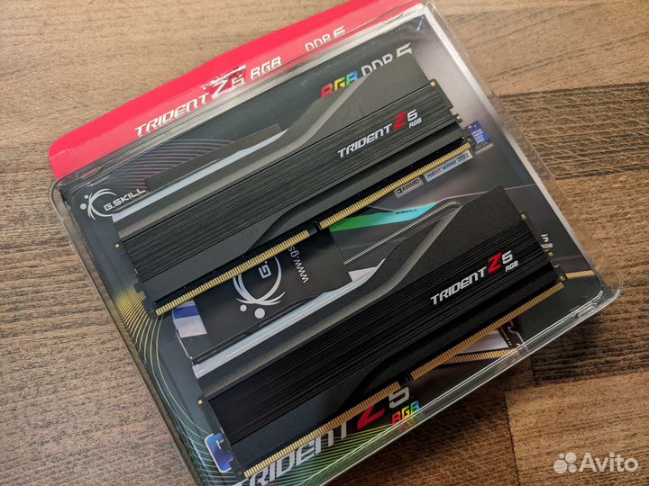 Оперативная память 128 Gb G.Skill RGB Trident Z5