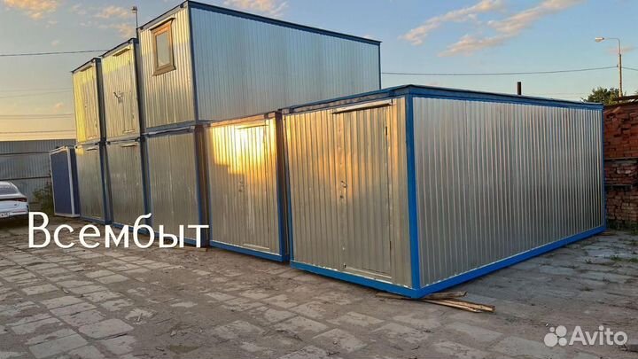 Бытовка для дачи утепленная зимняя