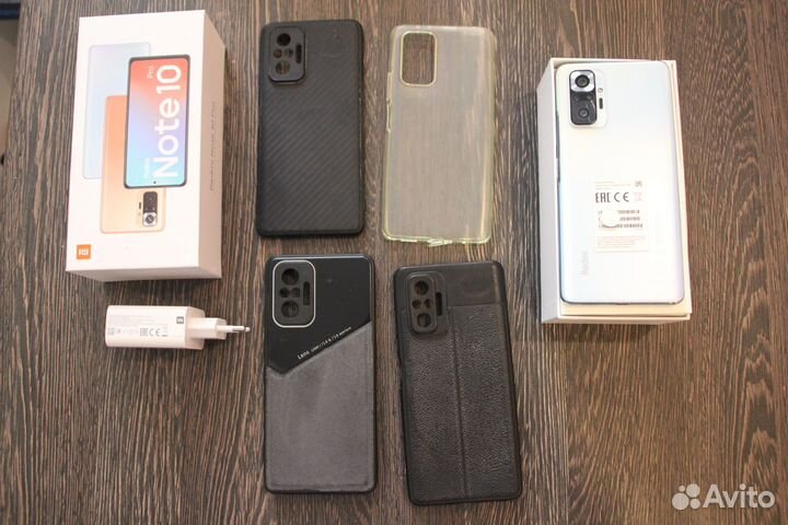 Xiaomi Redmi Note 10 Pro, 8/128 ГБ