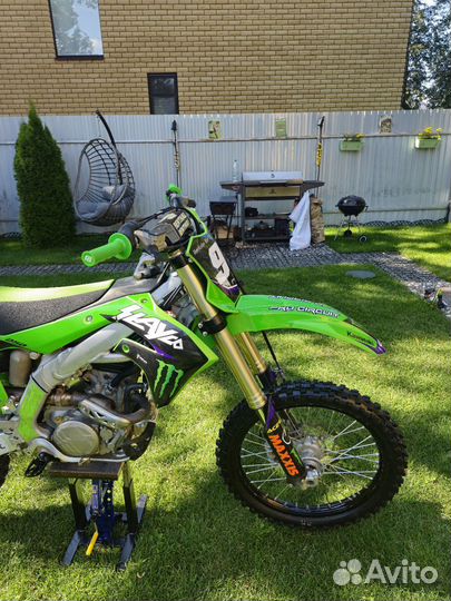 Kawasaki Kx250f 2022