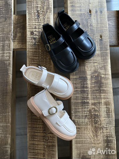 Туфли на девочку