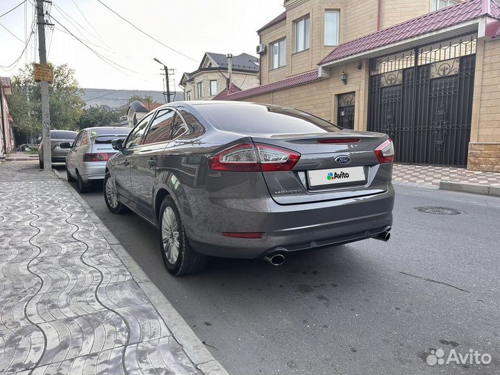 Ford Mondeo 2.0 AMT, 2014, 161 000 км