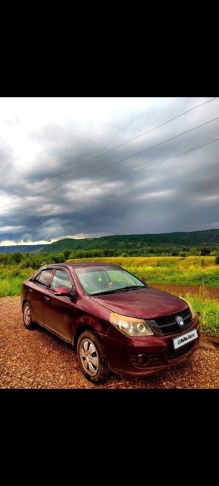 Geely GC6: фото из отзыва