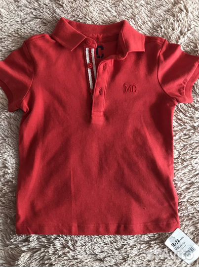 Поло mothercare, подтяжки gloria jeans новое