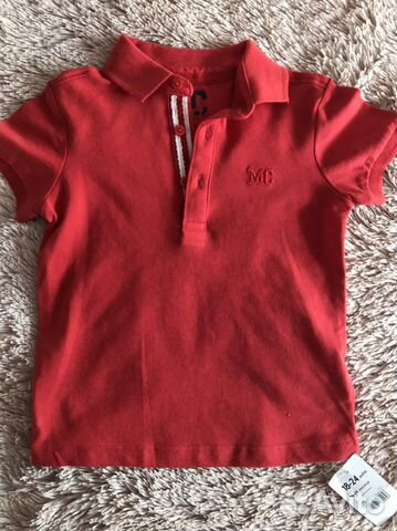 Поло mothercare, подтяжки gloria jeans новое