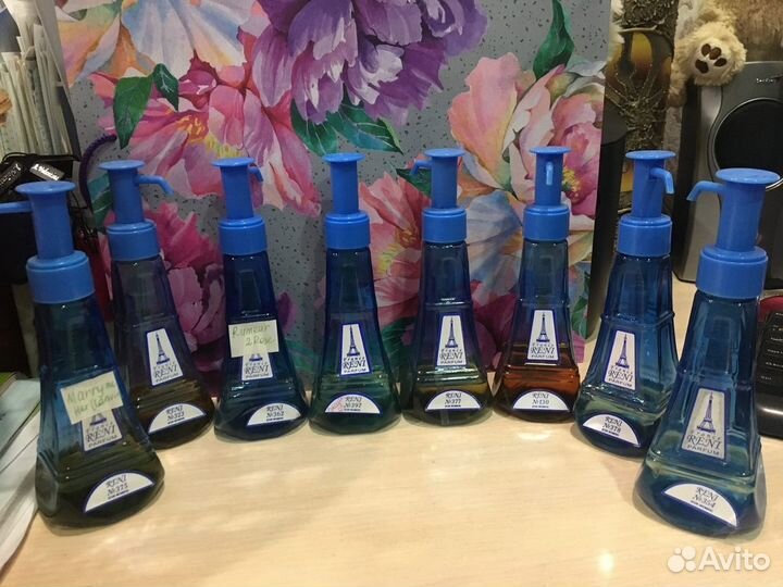 Коллекция Рени парфюма