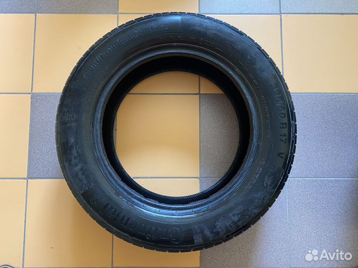 Continental ContiPremiumContact 5 2.25/60 R17