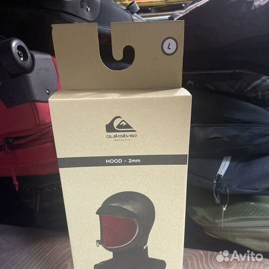 Гидрошлем Quiksilver 2mm - L