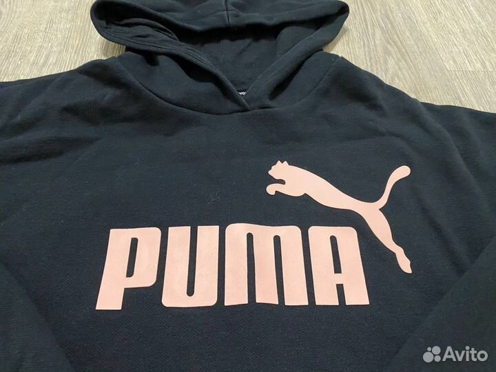 Женское подростковое худи Puma