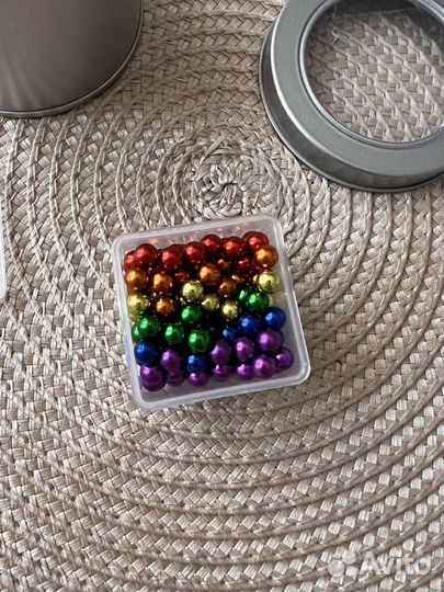 Магнитные шарики неокуб ZAP