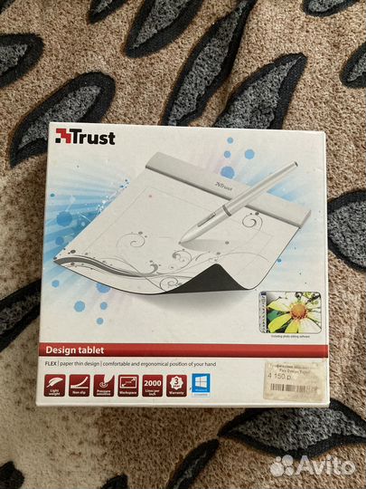 Графический планшет Trust