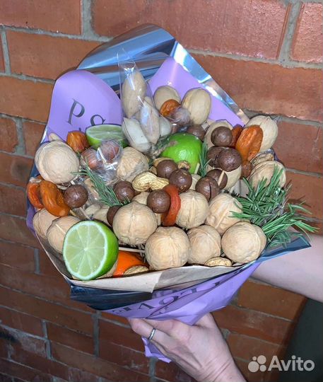 Съедобные букеты и подарки