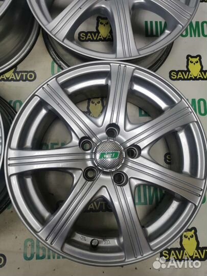 Диски, колёса, литые на 15 5 105 цо 56,6