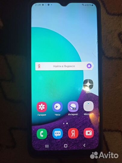 Телефон Samsung galaxy A02 2/32