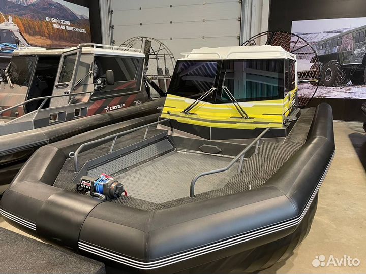 Аэролодка Север Охотник 650К2 Рестайлинг