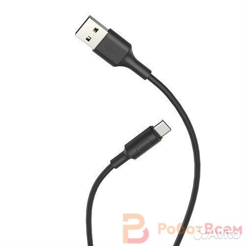 Кабель Hoco X25 Soarer USB - USB Type-C, 3A, 1м