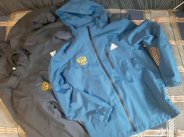 Лыж.куртка ветровка adidas Сб.России 48 М 176см