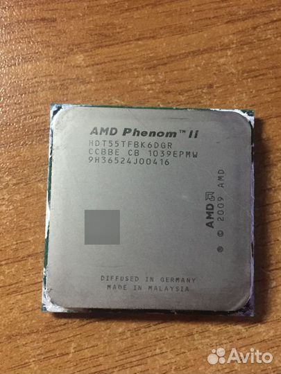 Процессор AMD Phenom II X6 1055T Сокет AM3