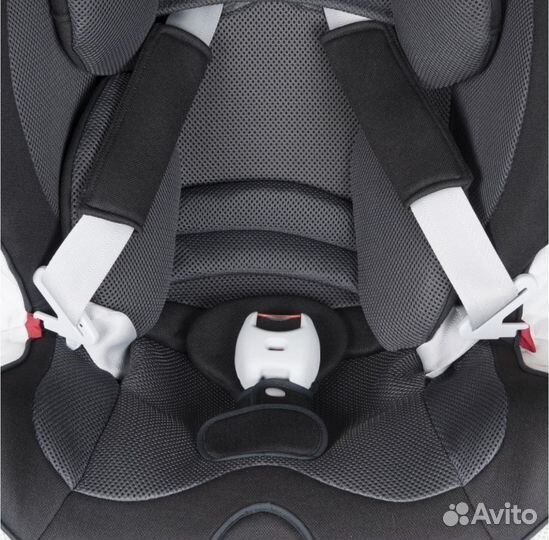 Детское автокресло CarMate Swin Premium Mono Black