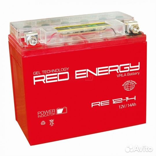 Аккумулятор для мототехники Red Energy 1214 205 А
