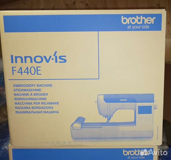 Вышивальная машина Brother innov is f440e